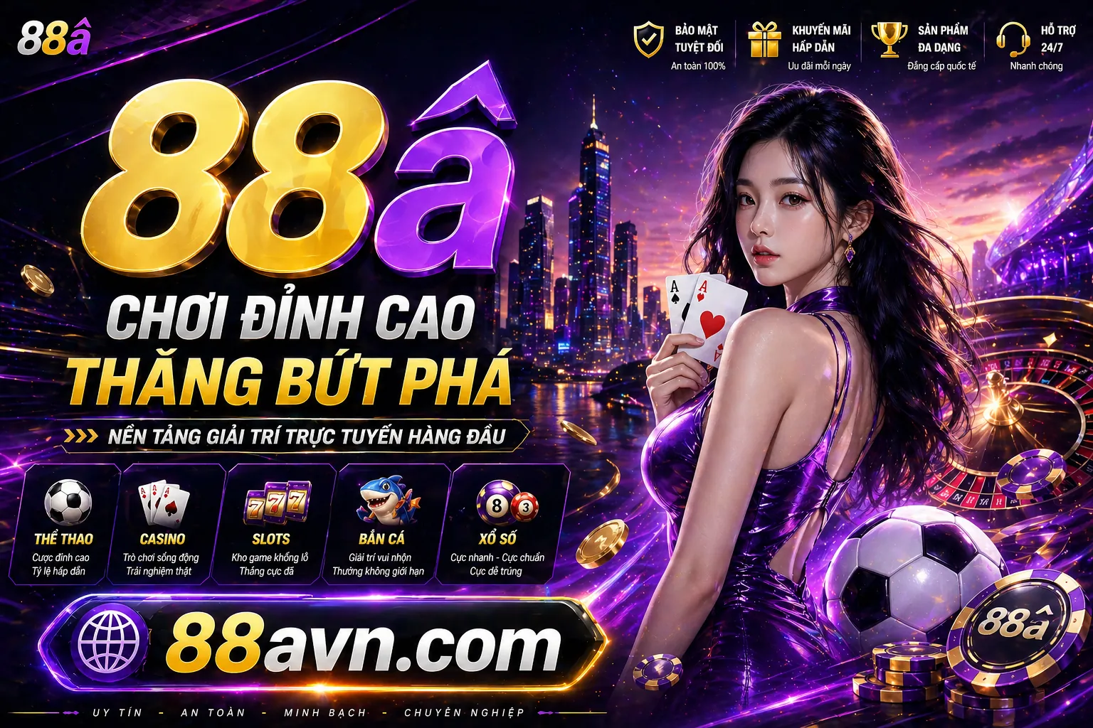 Hình ảnh chính về cá cược thể thao an toàn với 88net login