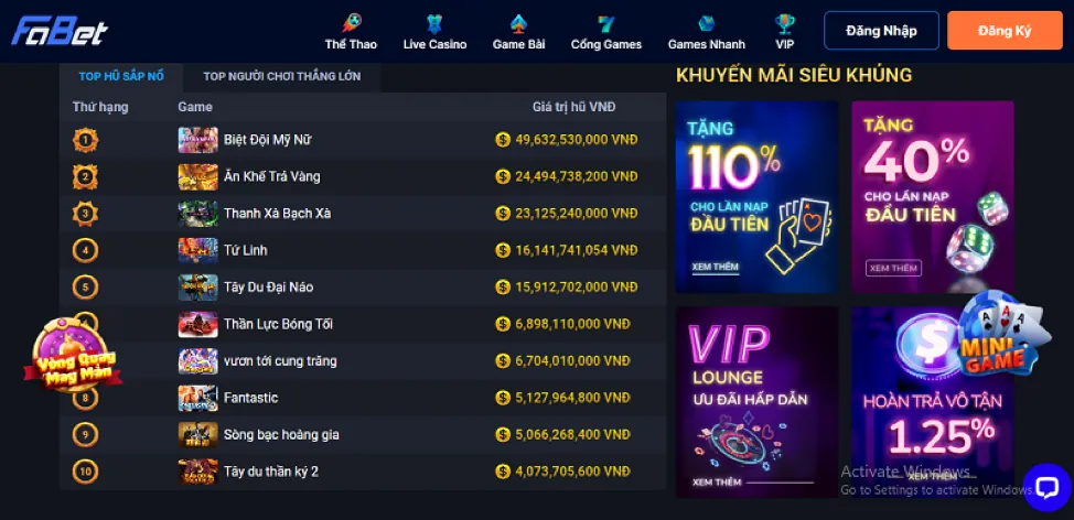 Sự kiện bắn cá đặc biệt 88net login